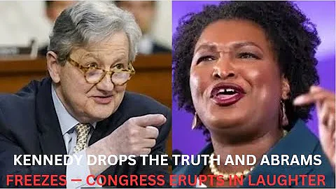 Senator Kennedy EXPOSES Stacey Abrams Hypocrisy — Congress ERUPTS in CHAOS