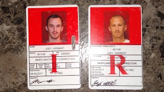 Maryland Prison D.O.C Inmate card
