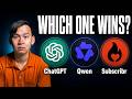 ChatGPT vs Qwen vs Subscribr (2026) - Which One Is BEST for YouTube?