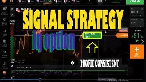 SIGNAL STRATEGY IQ OPTION | USE VFXALERT SIGNALS