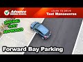 Forward Bay Parking Manoeuvre  |  2020 UK Driving Test