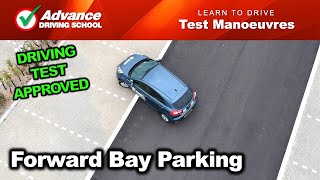 Forward Bay Parking  |  2024 UK Driving Test Manoeuvres