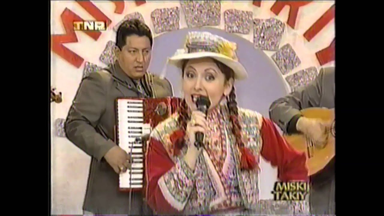 LA BENITA pampeña arequipeña interpreta Maria Jesus Rodriguez Nuñez Peru