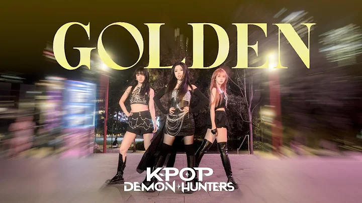 [KPOP IN PUBLIC] "Golden" - HUNTR/X | Kpop Demon Hunters Dance Choreo By B-Wild | OnePear Australia thumbnail