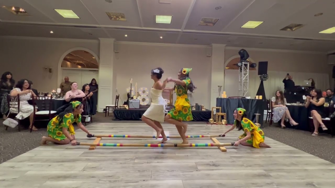 Tinikling @Jaden’s 18th