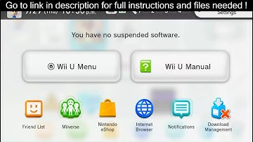 How to Download and Play Free Wii U Games Backups on ANY Wii U with 1 Click Soft Mod Loadiine Easy