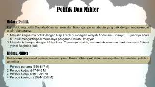 PPT SKI Kelas VIII Kemajuan Peradaban dan Kebudayaan Islam Masa Daulah Abbasiyah PPT SKI Kelas VIII Kemajuan Peradaban dan Kebudayaan Islam Masa Daulah Abbasiyah