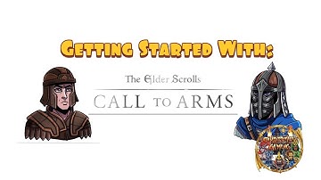 Getting started With: Elder Scrolls - A Call To Arms by Modiphius Games