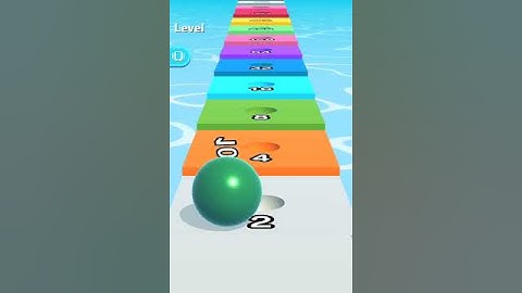 Ball Run INFINITY  - #ballrun2048level1000 #ballgames #ballrun2048vsballruninfinity #gaming #games