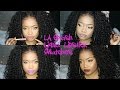 LA Splash Liquid lipstick Swatches | WOC