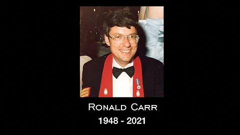 Ronald Carr Tribute