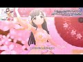 【デレステMVシアター】薄紅 (小早川紗枝) 風まとう光