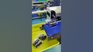 Two packaging bags #yhdfa #foryou #automation