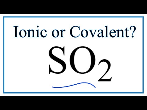 Is SO2 (Sulfur