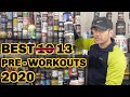 Best Pre Workout 2020 | The TOP 13 Strongest!