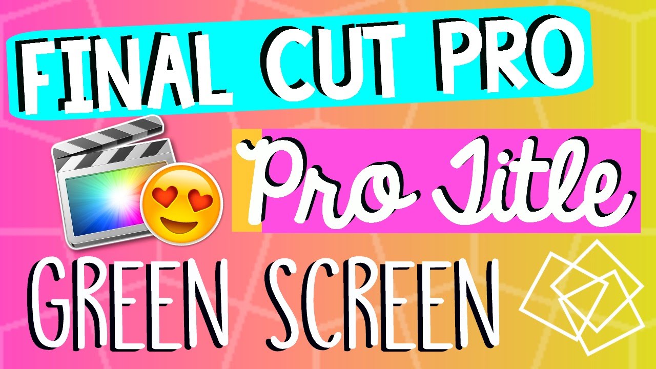 final cut pro titles final cut pro titles