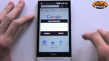 TIP: Cómo activar Flash Player en tu HTC One