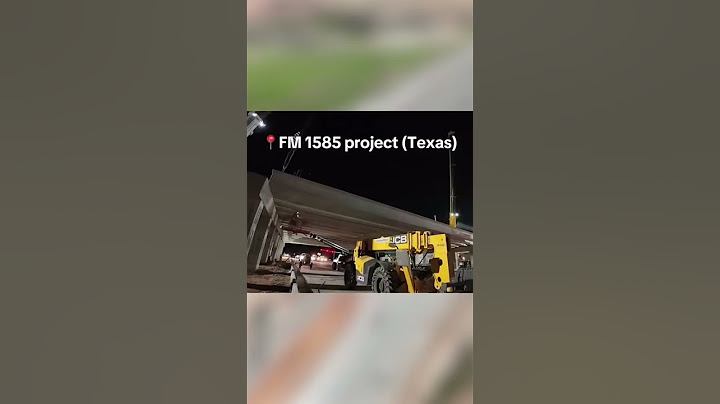 Así avanza la transformación de la 🛣️FM 1585 en #Lubbock, #Texas 🇺🇸