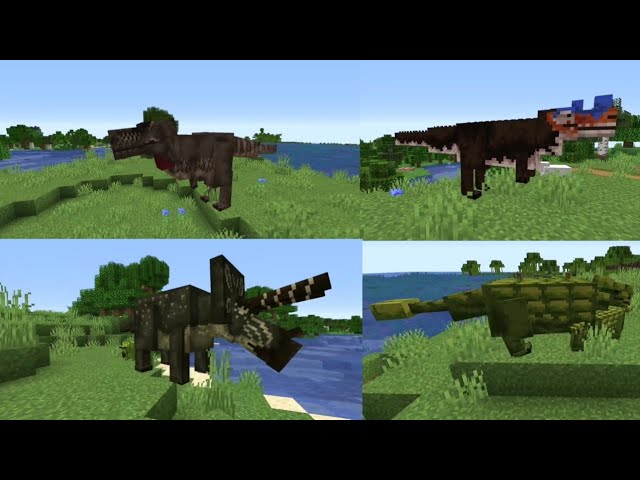 Prehistoric Fauna - Minecraft Mods - CurseForge