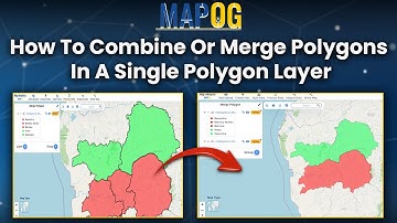 How to combine or merge polygons in a single polygon layer