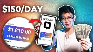This App Made Me $150 in ONE DAY Doing Online Jobs at Home - Dscout Tutorial