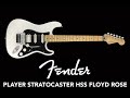 Fender Player Stratocaster HSS Floyd Rose - Demo