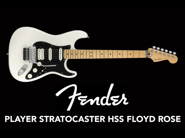 Fender Player Stratocaster HSS Floyd Rose - Demo