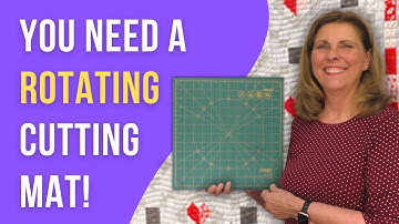 Top 5 Rotating Cutting Mats for Quilters Reviewed!