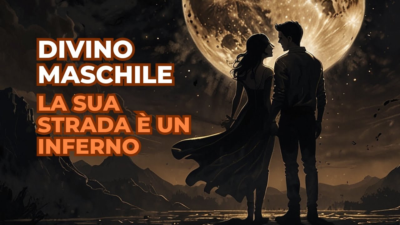 Perché il Divino Maschile nelle Fiamme Gemelle percorre la strada più difficile?