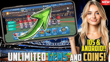 Baseball 9 Hack/Mod Apk - How To Get Baseball 9 Unlimited Gems and Coins (iOS, Android) 2025