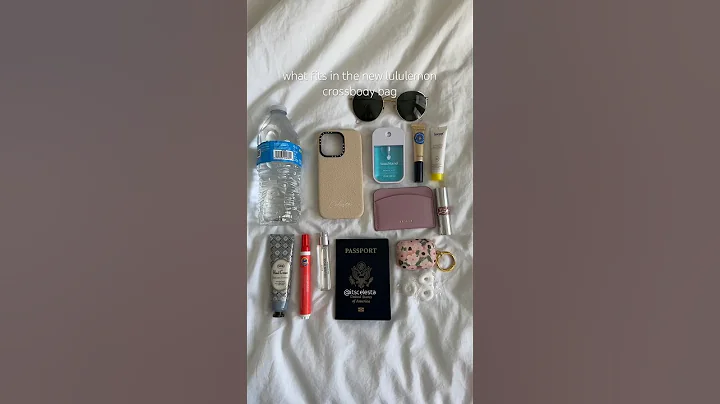 SHOULD YOU GET THE NEW LULULEMON EVERYWHERE CROSSBODY BAG?