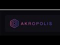 AKROPOLIS SMASHING ITS ATH, BREAKING OUT NOW. Will it 10x in 2021?? $$