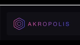 AKROPOLIS SMASHING ITS ATH, BREAKING OUT NOW. Will it 10x in 2021?? $$