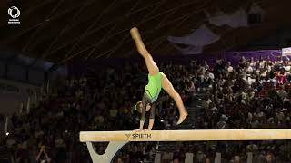 2024 Women's Artistic Europeans - Highlights Junior Apparatus finals