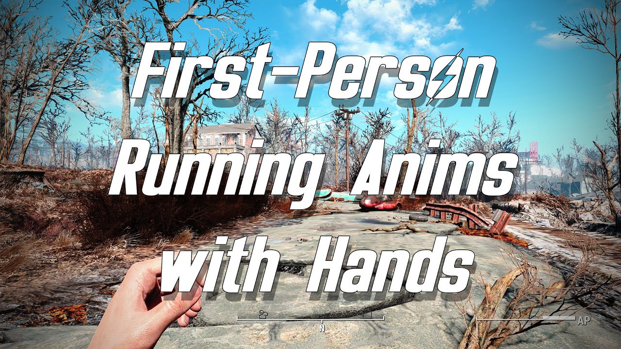 Fallout 4 First-Person Running with Hands | Release - YouTube