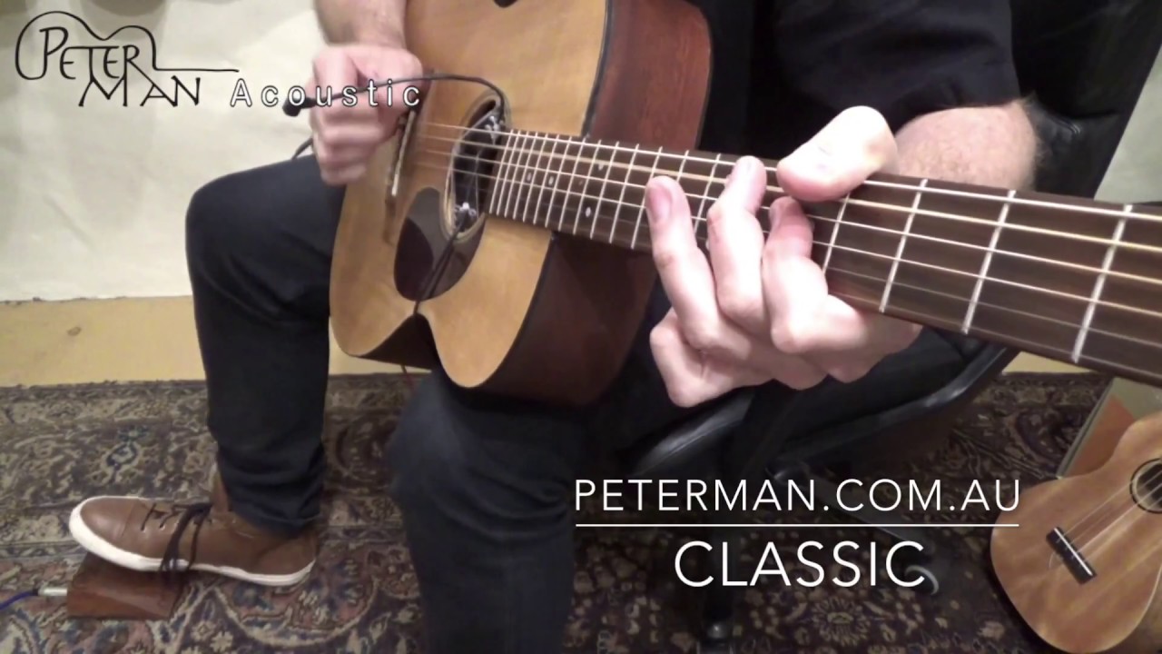 stomp box classic Peterman Demonstration