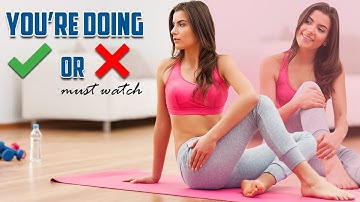 11 Gym Exercises Most Women Are Doing Wrong| 10 EXERCISES YOU