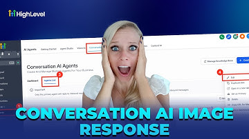 How To Activate Image Analysis in HighLevel AI Bots