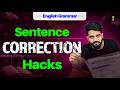 SSLC English Tricks 💡 | Sentence Correction Made Easy📚