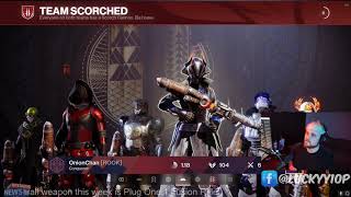 Bungie Added New Rocket Jump Mechanic To Team Scorched!