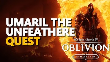 Umaril the Unfeathered The Elder Scrolls IV Oblivion Remastered