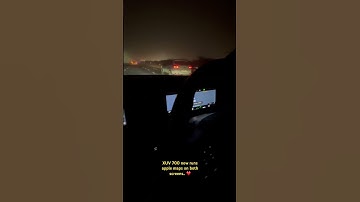 XUV 700 new feature to use Apple Maps on both the screens #xuv700 #shorts #mahindra #mahindraxuv700