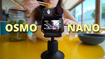 You won’t believe the image from this tiny vlogging camera [DJI Osmo Nano]