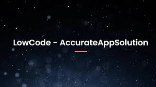 LowCode - Revolutionizing App Development