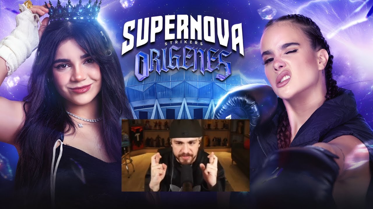 🥊🔥 ¡ALANA HUMILLA A GALA! 😱 | JuanSGuarnizo REACCIONA en SUPERNOVA Strikers (ALANA VS GALA)🥊🔥