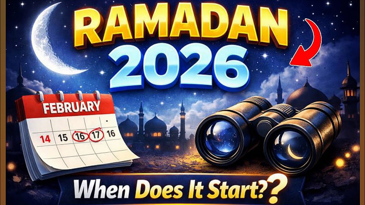 Understanding Ramadan 2026 start date and moon sighting