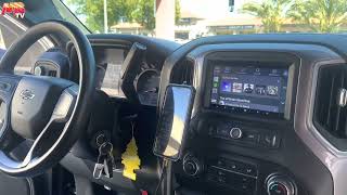 Upgrade Your Chevy Silverado 2020 with the Latest Technology by Audio MotorSports AMS