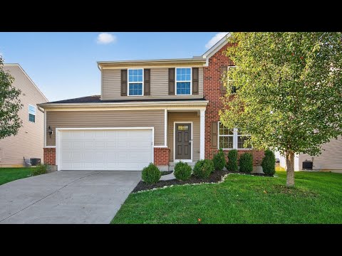 2681 Affirmed Dr, Morrow, OH home video tour