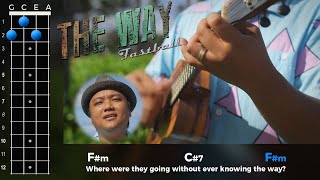 Video thumbnail of "Fastball - The Way (Ukulele Play-Along!)"