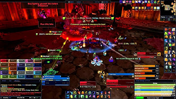 Unknown Entity vs Heroic Chimaeron 25